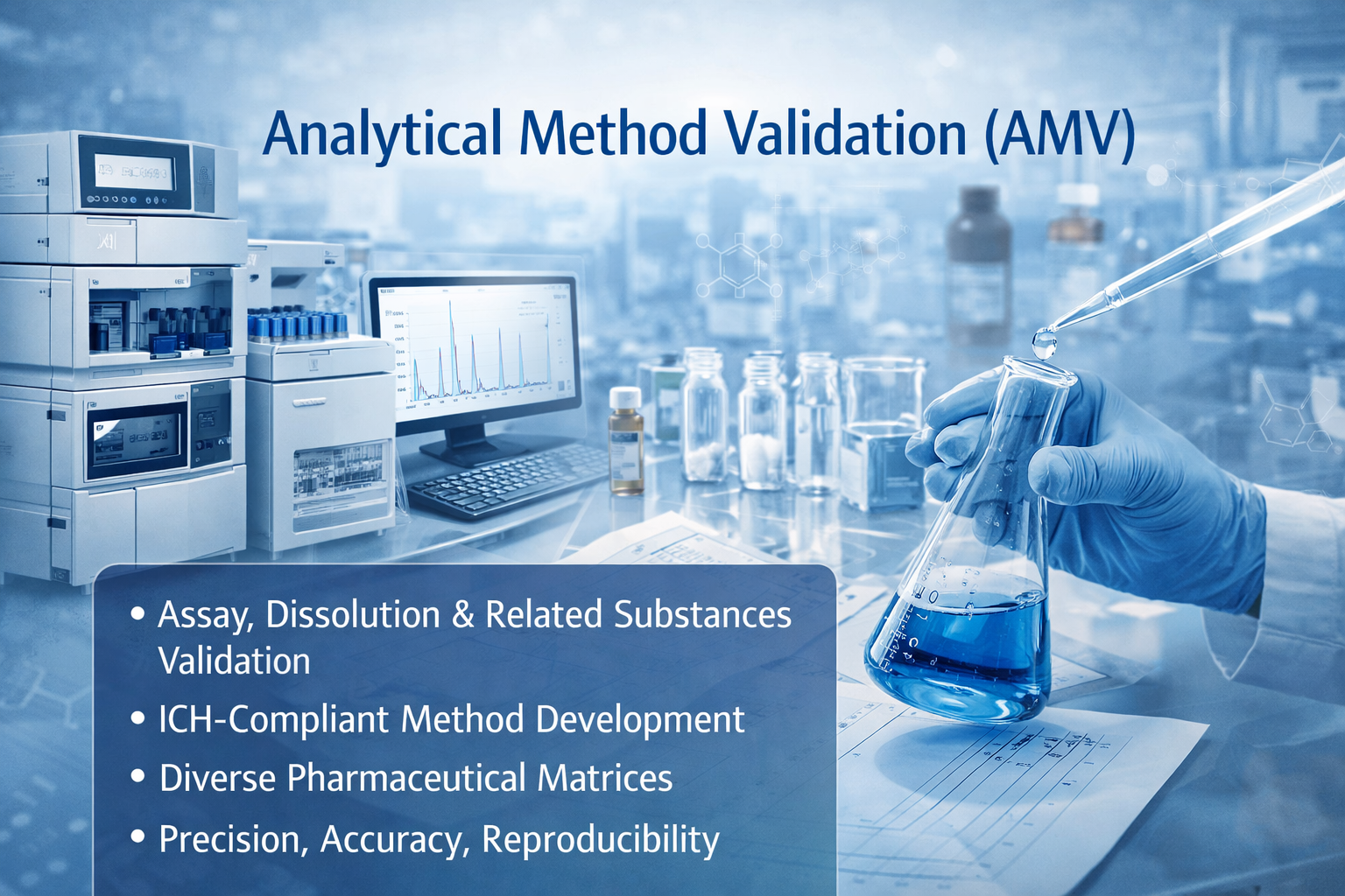 Analytical Method Validation (AMV)